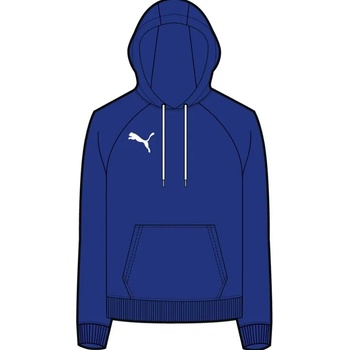 PUMA Суитшърт с качулка Puma BBall Blank Hoodie 60507608 Размер XL