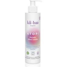 kii-baa® organic ATOPI ošetrujúce telové mlieko s probiotikami a prebiotikami 240 ml