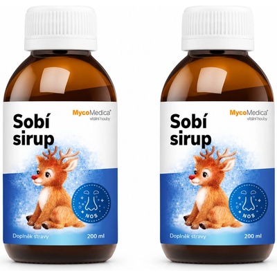 MycoMedica Sobí sirup 200 ml