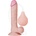 Lovetoy 9'' Squirt Extreme Dildo Flesh