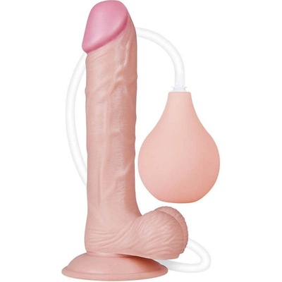 Lovetoy 9'' Squirt Extreme Dildo Flesh