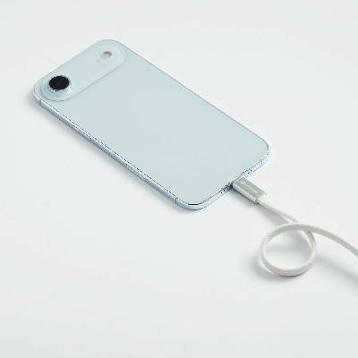 Forcell CCFN23 USB-C / USB-C plochý 100W PD QC4.0 AVS 1,2m bílý