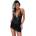 Leg Avenue Strappy дантелено бебидол & стринг, L/XL