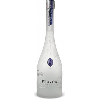 Pravda Vodka 40% 1,75 l (holá láhev)