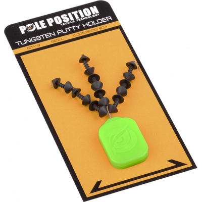 POLE POSITION Tungsten Putty Holder S
