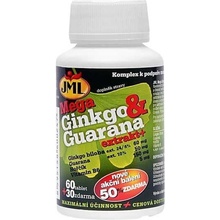 JML Mega Ginkgo Guarana+ 90 tablet