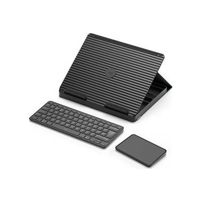 Logitech Casa Pop Up Desk Sada klávesnice a touchpadu bezdrátový Bluetooth LE classic chic 920 011239