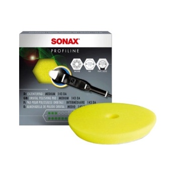 Sonax Leštící kotouč žlutý 143 mm