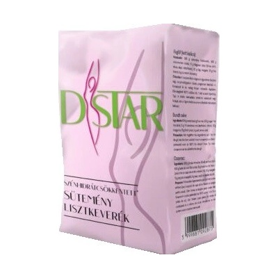 D-Star Zmes múky na zákusky so zníženým CH 1 kg