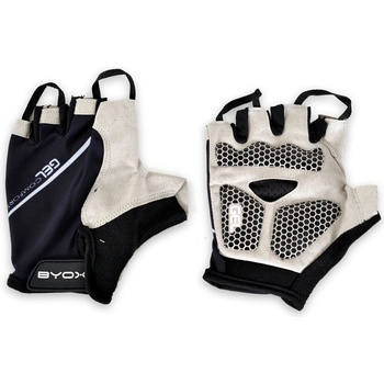 Byox Ръкавици за велосипед au201 черен m