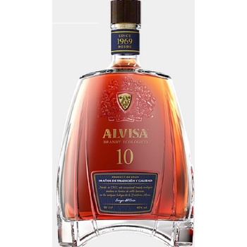 Alvisa 10y 40% 0,5 l (holá láhev)