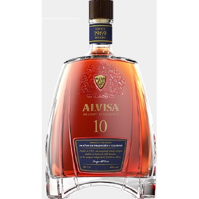 Alvisa 10y 40% 0,5 l (holá láhev)