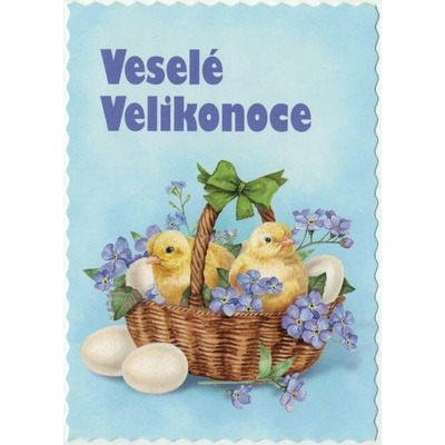Pohlednice Velikonoční 92