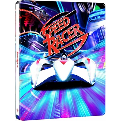 Speed Racer - 4K Ultra HD BD + BD Steelbook