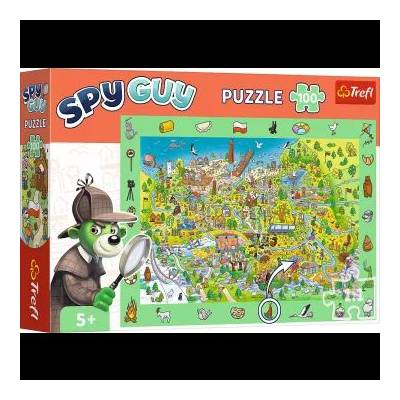 Trefl Trefl: Spy Guy Полша детективски пъзел с картинки - 100 части