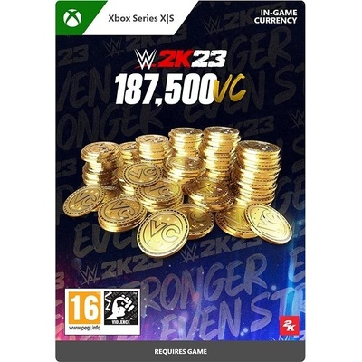 WWE 2K23: 187,500 Virtual Currency Pack (XSX)