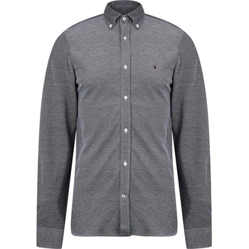 Tommy Hilfiger 1985 KNITTED SF SHIRT - Carbon Navy