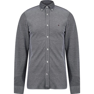 Tommy Hilfiger 1985 KNITTED SF SHIRT - Carbon Navy