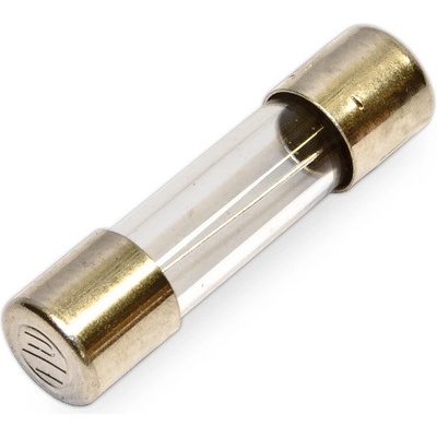 Siba 5x20mm 630mA sklenená rýchla "F"