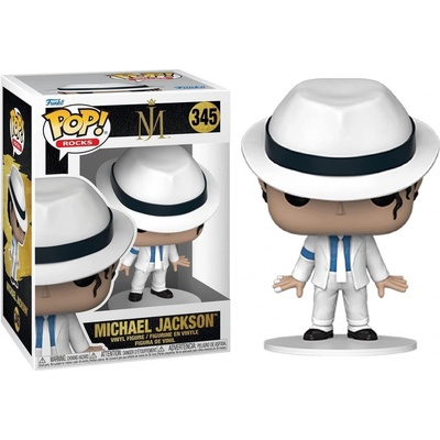 Funko POP! 345 Rocks Michael Jackson