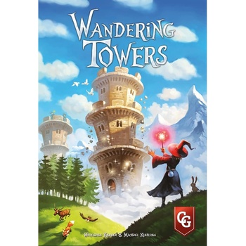 Capstone Games Настолни игри Wandering Towers - Семейна (CAPABTOW01)
