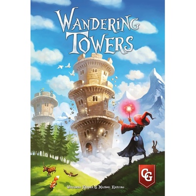 Capstone Games Настолни игри Wandering Towers - Семейна (CAPABTOW01)
