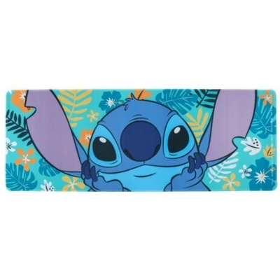 Paladone Подложка за бюро Paladone, Disney: Stitch, 80 x 30 cm, плат, неплъзгаща се, Подложка за клавиатура и мишка (PP13311LS)