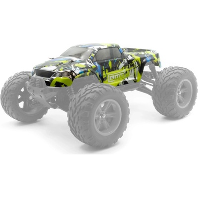 Modely RMT Karoséria pre RMT Dominator Monster zelená