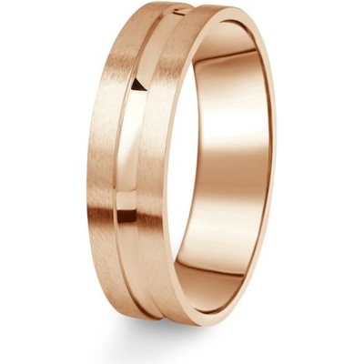 Danfil prsten DF08 P růžové zlato