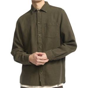 Revolution Мъжка риза с копчета Revolution Casual Shirt 3997 Shirt - Army (033-3351-0111)