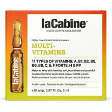 LaCabine Ampule Multivitamins 10 x 2 ml