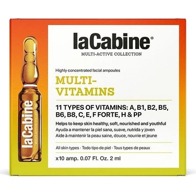 LaCabine Ampule Multivitamins 10 x 2 ml