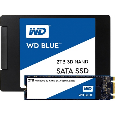 WD Blue 2TB, WDS200T2B0B