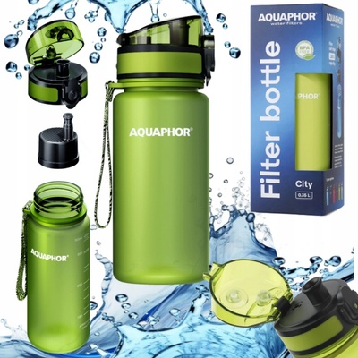 Aquaphor City 0,35 l zelená
