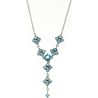 ALO Jewelry Náhrdeľník s topázmi 2760447bTo
