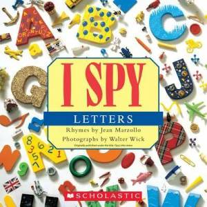 I Spy Letters | Jean Marzollo, Walter Wick (ISBN: 9780545415842)