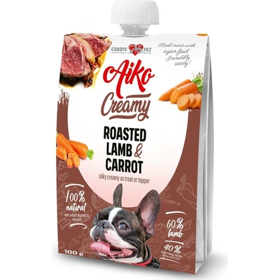 Pochúťka Aiko Creamy Roasted Lamb&Carrot 100 g
