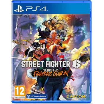 Capcom Street Fighter 6 [Years 1-2 Fighters Edition] (PS4)