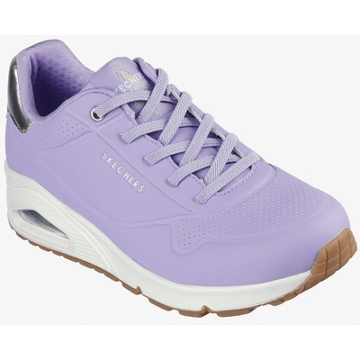 Skechers Uno Shimmer Away světle fialové