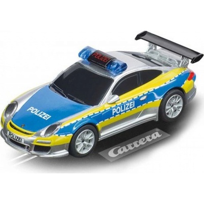 Carrera GO 64174 Porsche 911 GT3 Polizei