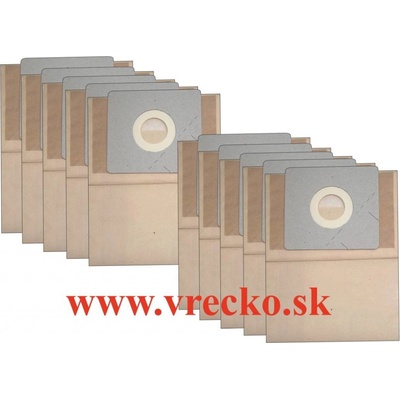 K&M Domo DO 7287S vrecka papierové 10 ks