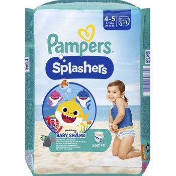 Pampers Splashers Ушни пелени 9-15kg Maxi 4-5 (11бр) (81666976)
