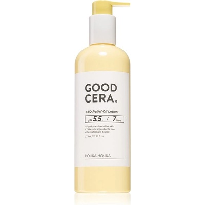 Holika Good Cera upokojujúce telové mlieko s ceramidmi 350 ml
