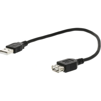 Valueline VLCT60100B10 USB 2.0/ zástrčka A - zástrčka B, 1m, černý