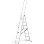 Ziel Стълба алуминиева 3x9 стъпала Multisystem 150кг (3513655)