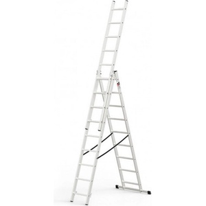 Ziel Стълба алуминиева 3x9 стъпала Multisystem 150кг (3513655)