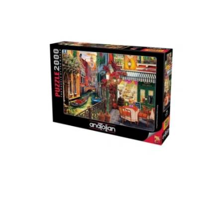 Anatolian - Пъзел Венецианско кафе - 2000 части