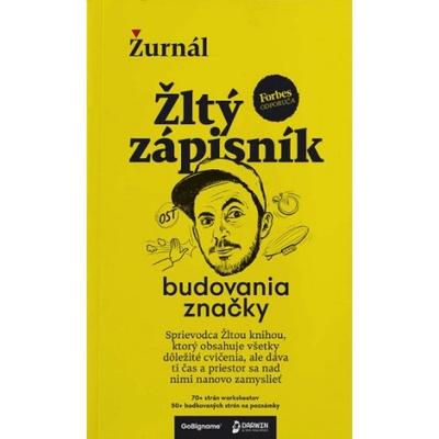 Žurnál - Žltý zápisník budovania značky