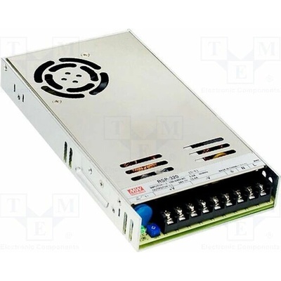 MEAN WELL RSP-320-48 Napájecí zdroj: spínaný; k vestavbě,modulový; 321,6W; 48VDC; 6,7A