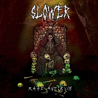 Slower - Rage And Ruin (Limited Edition) (LP) (0694685735526)